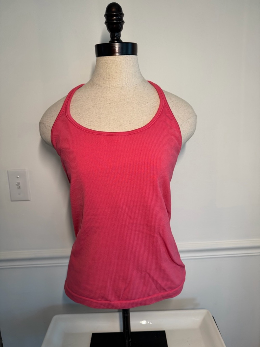 Athleta Women’s Ribbed Racerback Tank - Size L